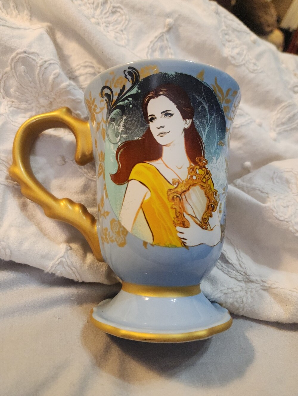 Disney Beauty And The Beast Live Action Movie belle Coffee Mug